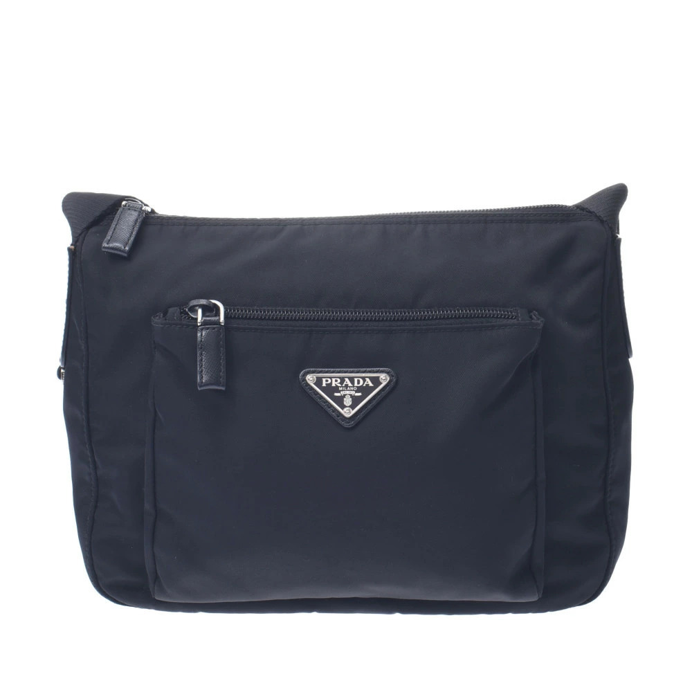 PRADA Black Shoulder Bag